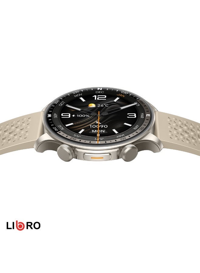 Libro Edge GPS Smartwatch Titanium - Image 4